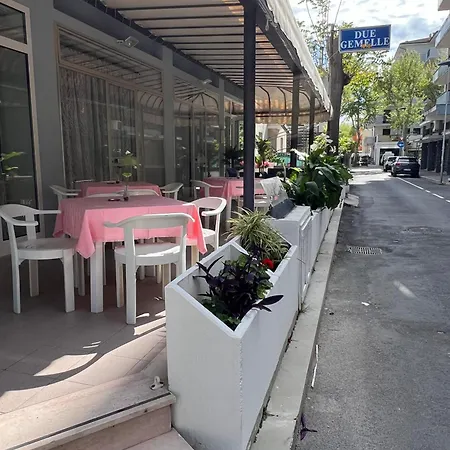 Due Gemelle 2* Ρίμινι