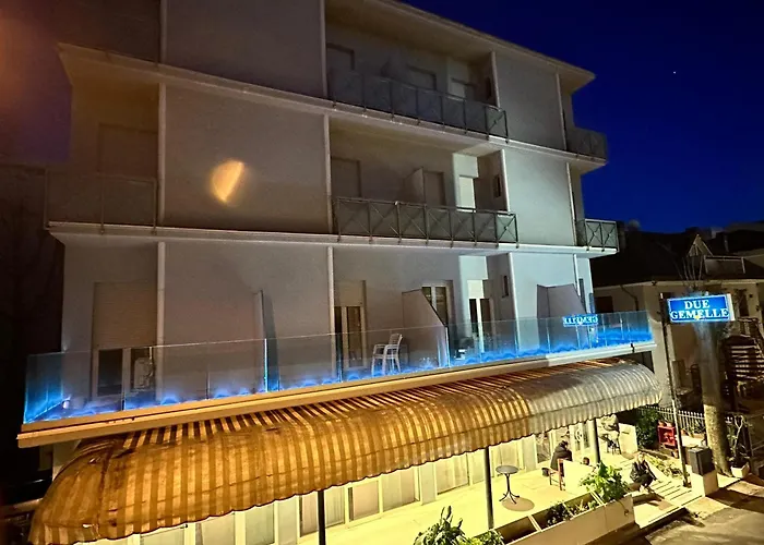 Otel Due Gemelle Rimini